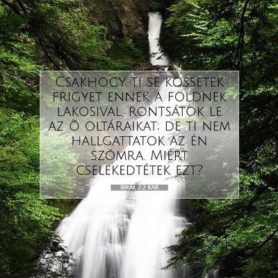 Bírák 2:2 Bibliai vers magyarázata