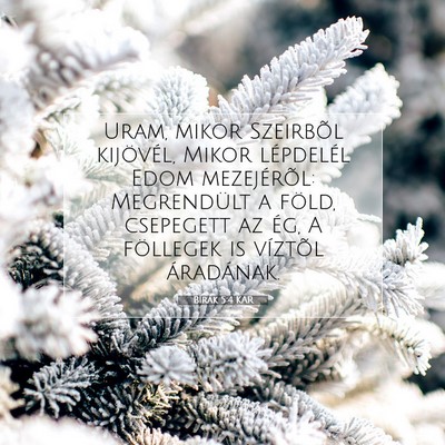 Bírák 5:4 Bibliai vers magyarázata