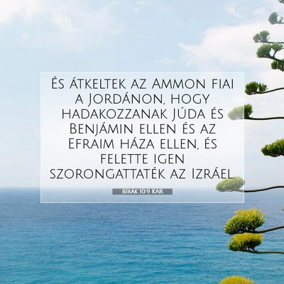 Bírák 10:9 Bibliai vers magyarázata
