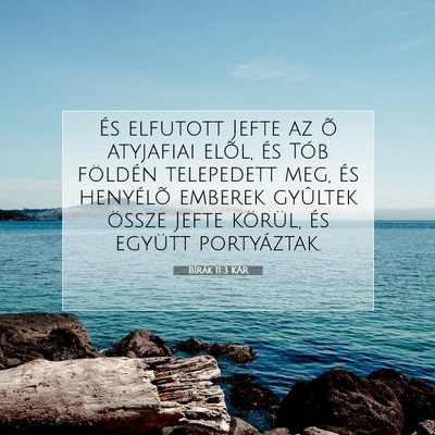 Bírák 11:3 Bibliai vers magyarázata