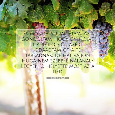 Bírák 15:2 Bibliai vers magyarázata