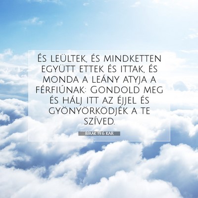 Bírák 19:6 Bibliai vers magyarázata