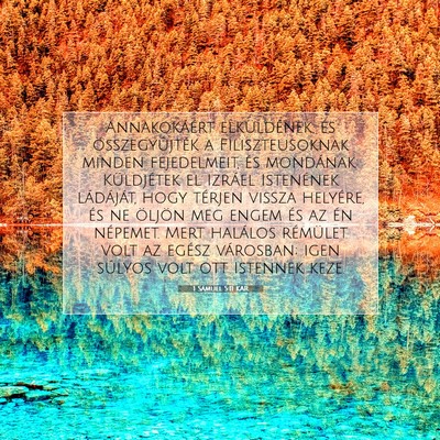 1 Sámuel 5:11 KAR Bibliai verskép