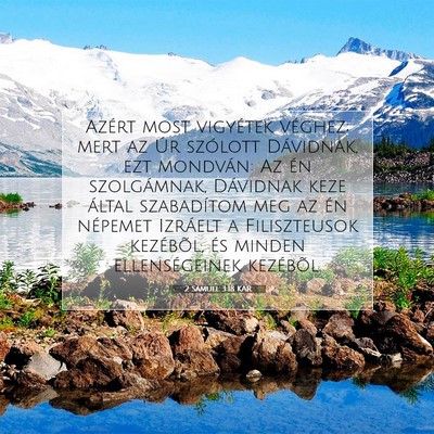 2 Sámuel 3:18 KAR Bibliai verskép
