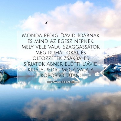 2 Sámuel 3:31 KAR Bibliai verskép