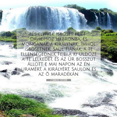 2 Sámuel 4:8 KAR Bibliai verskép