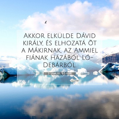 2 Sámuel 9:5 Bibliai vers magyarázata