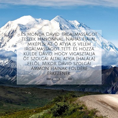 2 Sámuel 10:2 KAR Bibliai verskép