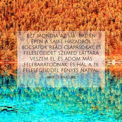 2 Sámuel 12:11 KAR Bibliai verskép