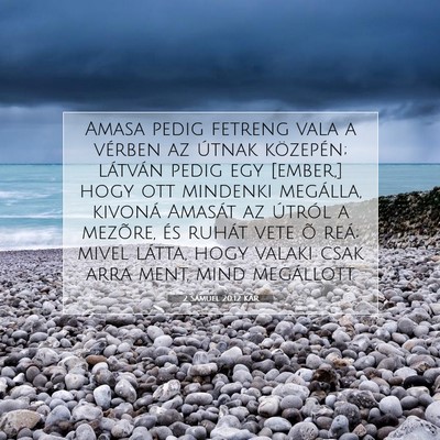 2 Sámuel 20:12 KAR Bibliai verskép
