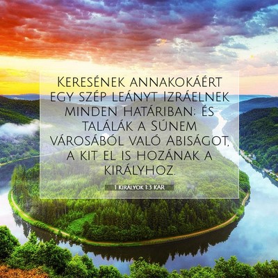 1 Királyok 1:3 Bibliai vers magyarázata
