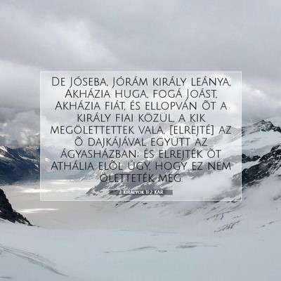 2 Királyok 11:2 KAR Bibliai verskép