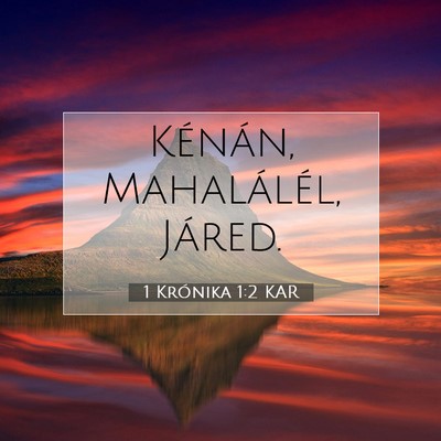 1 Krónika 1:2 Bibliai vers magyarázata