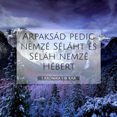 1 Krónika 1:18 Bibliai vers magyarázata