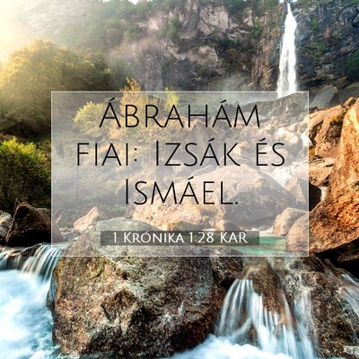 1 Krónika 1:28 Bibliai vers magyarázata
