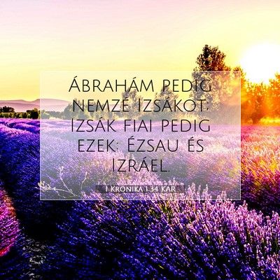 1 Krónika 1:34 Bibliai vers magyarázata