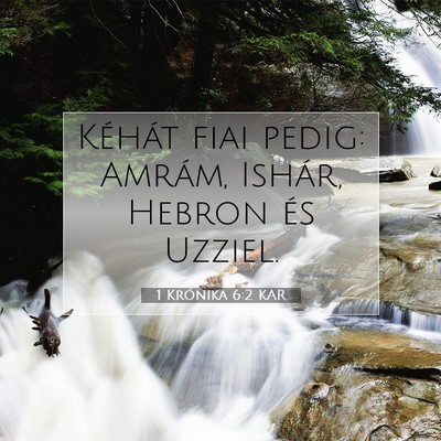 1 Krónika 6:2 KAR Bibliai verskép