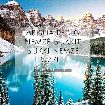 1 Krónika 6:5 Bibliai vers magyarázata