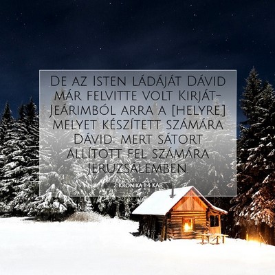 2 Krónika 1:4 Bibliai vers magyarázata
