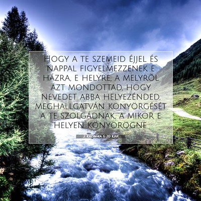 2 Krónika 6:20 KAR Bibliai verskép