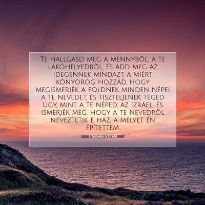 2 Krónika 6:33 KAR Bibliai verskép