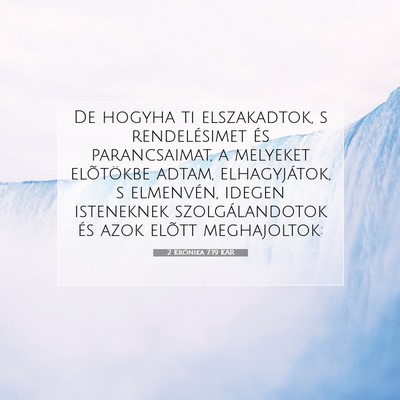 2 Krónika 7:19 KAR Bibliai verskép
