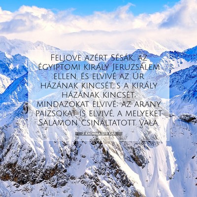 2 Krónika 12:9 KAR Bibliai verskép