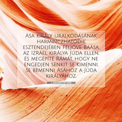 2 Krónika 16:1 KAR Bibliai verskép