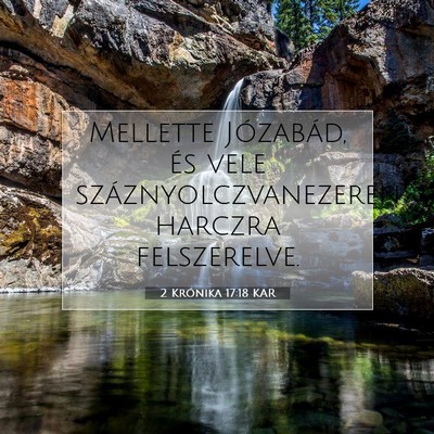 2 Krónika 17:18 Bibliai vers magyarázata