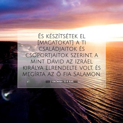 2 Krónika 35:4 Bibliai vers magyarázata