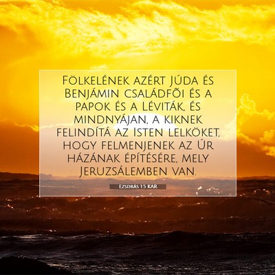 Ezsdrás 1:5 Bibliai vers magyarázata