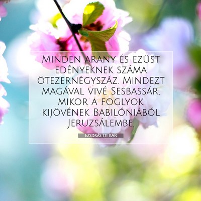 Ezsdrás 1:11 Bibliai vers magyarázata