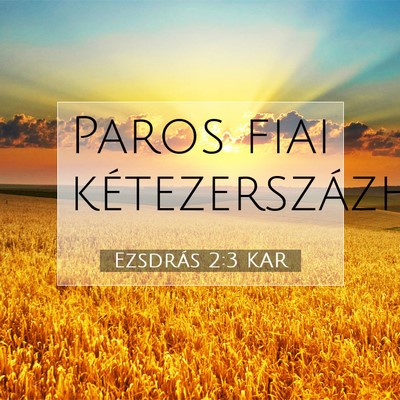 Ezsdrás 2:3 KAR Bibliai verskép