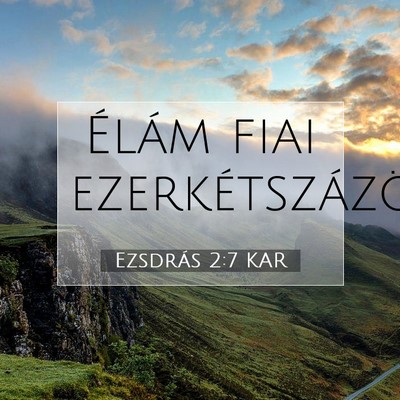 Ezsdrás 2:7 KAR Bibliai verskép