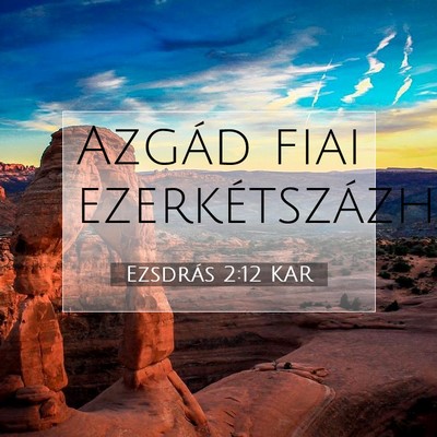 Ezsdrás 2:12 KAR Bibliai verskép