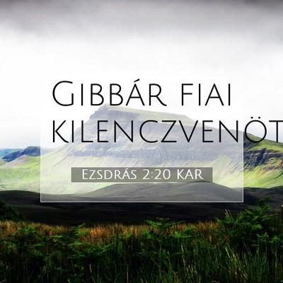Ezsdrás 2:20 KAR Bibliai verskép