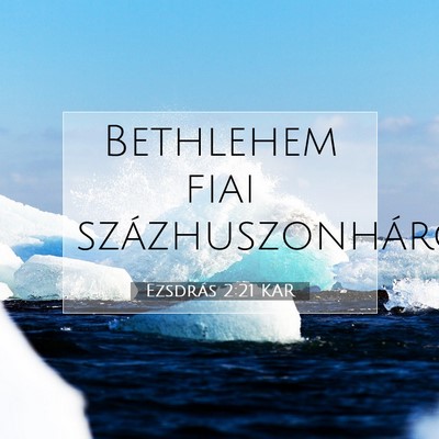 Ezsdrás 2:21 KAR Bibliai verskép