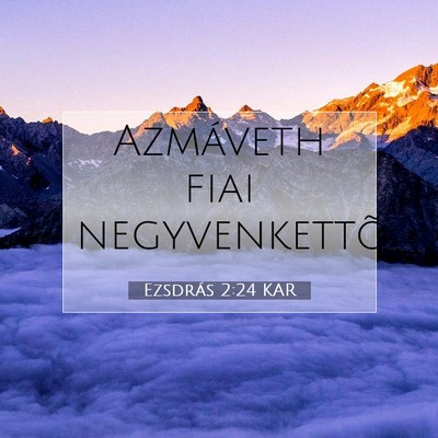 Ezsdrás 2:24 KAR Bibliai verskép