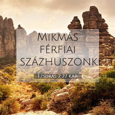 Ezsdrás 2:27 KAR Bibliai verskép