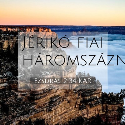Ezsdrás 2:34 KAR Bibliai verskép