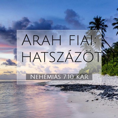 Nehémiás 7:10 KAR Bibliai verskép