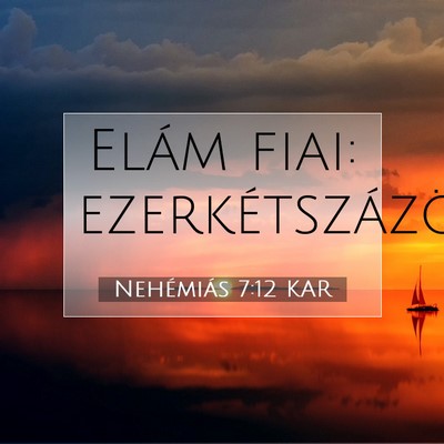 Nehémiás 7:12 KAR Bibliai verskép