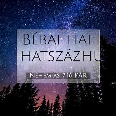 Nehémiás 7:16 KAR Bibliai verskép