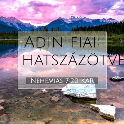 Nehémiás 7:20 KAR Bibliai verskép