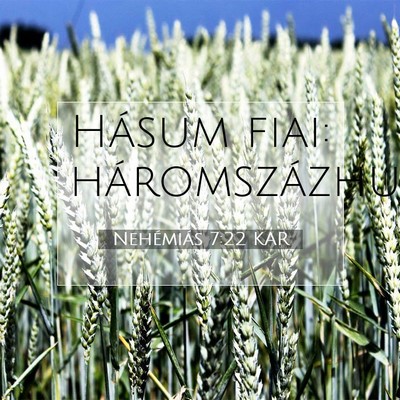 Nehémiás 7:22 KAR Bibliai verskép