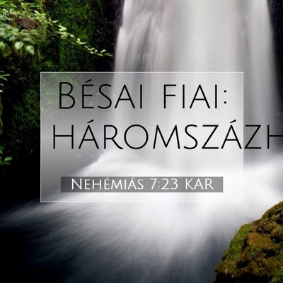 Nehémiás 7:23 KAR Bibliai verskép