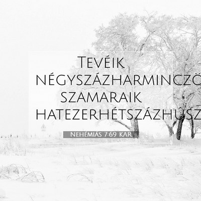 Nehémiás 7:69 Bibliai vers magyarázata