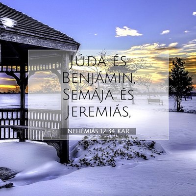 Nehémiás 12:34 Bibliai vers magyarázata