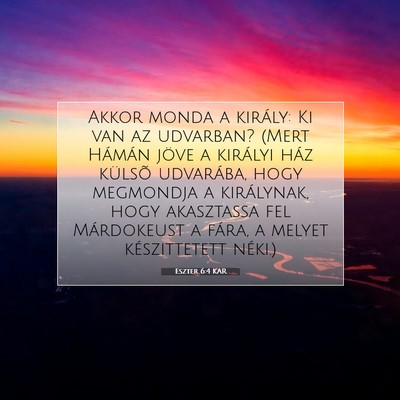 Eszter 6:4 Bibliai vers magyarázata