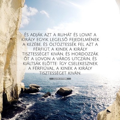 Eszter 6:9 Bibliai vers magyarázata